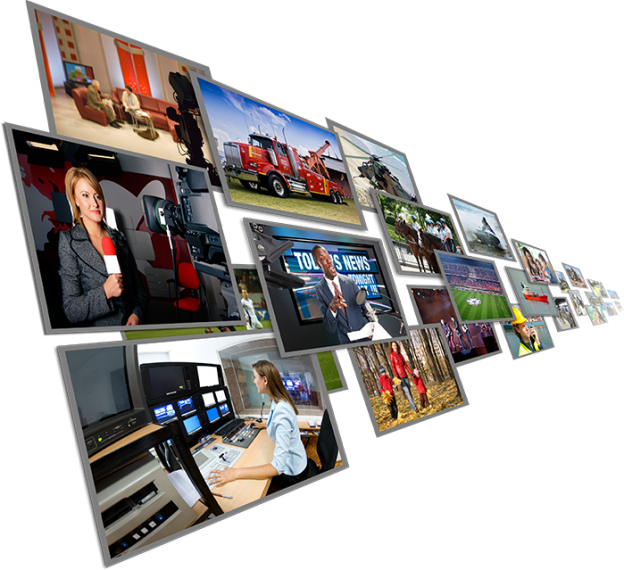 Character Generator, Playout, Schedule Software